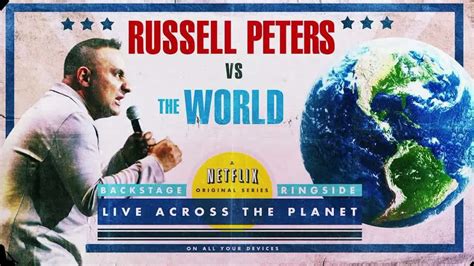 Watch Russell Peters vs. the World .